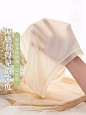 冰丝内裤女士无痕抗菌纯全棉裆性感大码面膜薄款女生夏季蕾丝短裤-tmall.com天猫