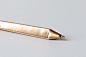 Era : Era is a solid sterling silver desk pen designed to cherished forever. 3D Printed and handcrafted by artisans.