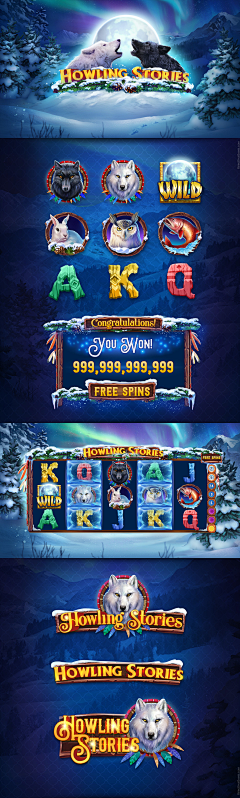 特魯多小羊采集到slot UI/UX