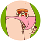 哎哟~真纠结。。想要吃到pizza好像要摸到别人的屁股。肿么办~
Kimiaki Yaegashi作品