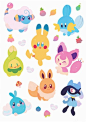 Pokemon Stickers