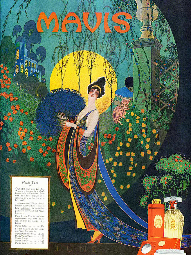 美国插画师Fred L. Packer