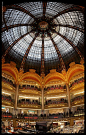 Galeries Lafayette, Paris, France