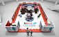Kinder Chocolate "Kid Face Activation Stand" | Exibition design, Chocolate store design, Kinder chocolate