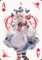 韩国画师WANKE作品合集【136P】
