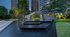 伯立森景观设计采集到深圳中海·汇德理(大区)