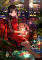 【P站人气画师】藤原-27517