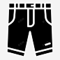 短裤布料裤子 标志 UI图标 设计图片 免费下载 页面网页 平面电商 创意素材