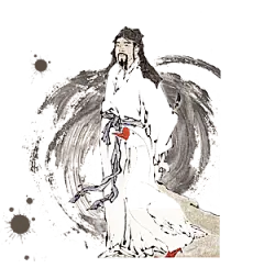古风免抠元素古代人物画像PNG
