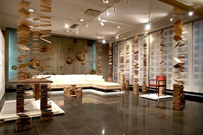 日本旭川Nen-Rin家具展厅设计 | ...