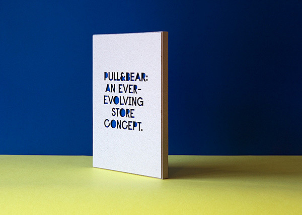 Pull & Bear书籍设计 设计圈 ...
