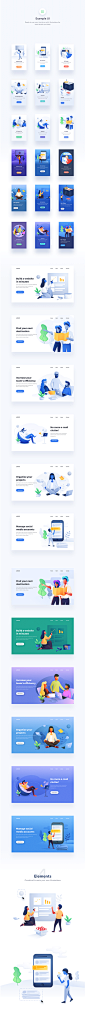 app ui引导页1