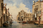 Jules-Romain Joyant - The Scuola di San Marco, Venice, National Gallery of Art (Washington)