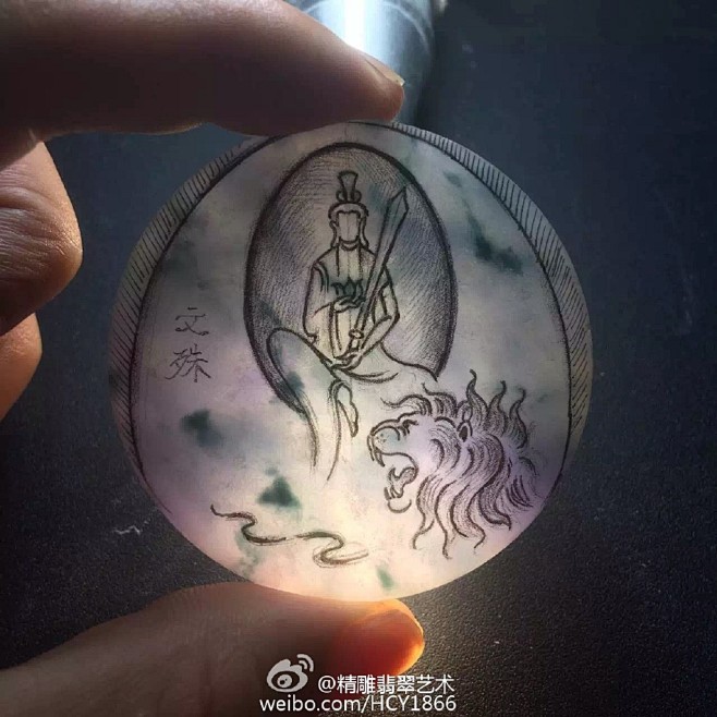 精雕翡翠艺术的微博_微博