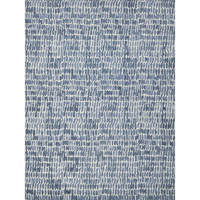 Ink Blot Hand Tufted...