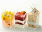 【零食篇 II】puff 泡芙；yogurt 酸奶；melon seed 瓜子；mint 薄荷糖；donut 甜甜圈；cupcake 纸杯蛋糕；sundae 圣代；pudding 布丁；preserved plum/salted plum 话梅；milk tea 奶茶；egg tart 蛋挞；mousse 慕斯蛋糕。