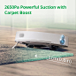 Amazon.com: 360 S9 机器人真空和拖把,超声波和LiDAR 双眼,激光映射,2200 Pa,低噪音设计,180 分钟运行时间,智能水箱,无移动区,兼容 Alexa : 工业和科学