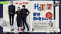 #乐队的夏天2# 综艺海报 乐队海报 创意海报 排版参考 撕纸拼贴风