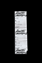 Ticket mockup on black background. Scanned effect flatlay ticket mockup, perfect to display your design. High quality aesthetic mockup in PSD format. Premium quality ticket mockup for Adobe Photoshop