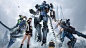 Earth: Revival- Mecha Gathering