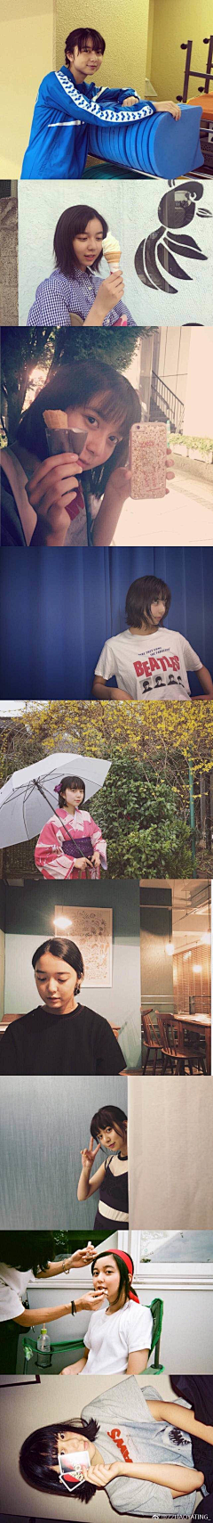 豆包蘸糖昔采集到明星