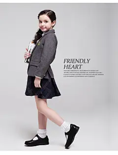 EYAS小学生校服套装儿童西装中学班服英伦风女童裙子男童长裤春夏-tmall.com天猫
