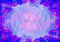 水彩背景材料日式风格日式复古紫色