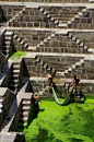 Chand Baori Step Well of Abhaneri, Rajasthan