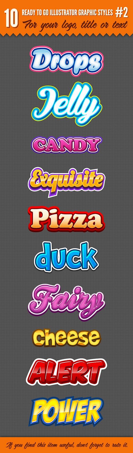 10 Logo Graphic Styl...
