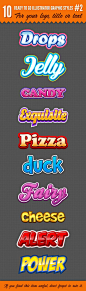 10 Logo Graphic Styles #2 by cicone on Envato
