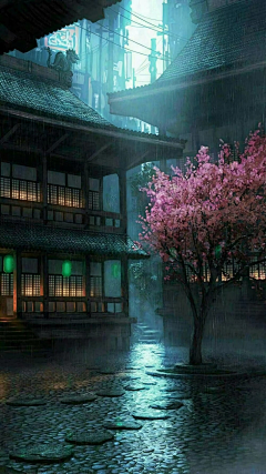 そそぐ采集到场景图