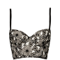 TOPSHOP Flower Bralet