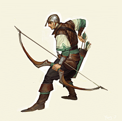 ShawnWang·王虓采集到人设