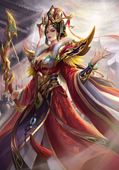 此处无银采集到东方—女
