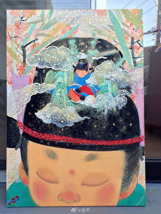 莲羊  ♞  祝贺莲子羹成立6周年
兜兜...