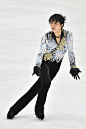 Yuzuru Hanyu of Japan competes in the Men's Free Skating during the 83rd All Japan Figure Skating Championships at the Big Hat on December 27 2014 in...