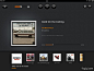Groove 2音乐播放器iPad界面设计
