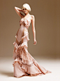 范思哲高定 (Atelier Versace) 礼服2011春夏Lookbook系列 | 鱼罐头の美好视界