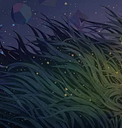 小鸦的孤独星球-不管了（付璐）__涂鸦王国插画