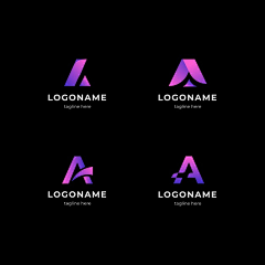 花卷加糖采集到AI 部门logo参考