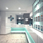 Angelius Pharmacy interior 2011 on Behance