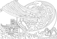 花花花花瑾采集到简笔画