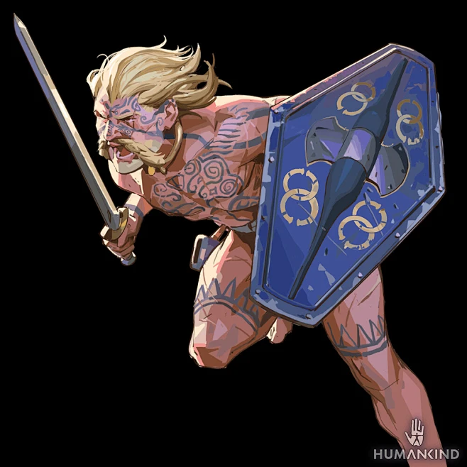 Humankind | Units-花瓣网