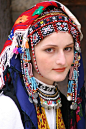 amazing faces | bulgarian national costume