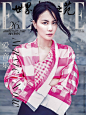 Faye Wong by Chen Man for Elle China October 2014 时尚圈 展示 设计时代网-Powered by thinkdo3