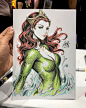 Stanley Artgerm Lau 刘展灏（Artgerm）： 经常绘制知名作品中的角色，融合了东西方美术的特点，形成了强烈美感的个人风格，把不同故事中的人物拉入了同一个画风世界。