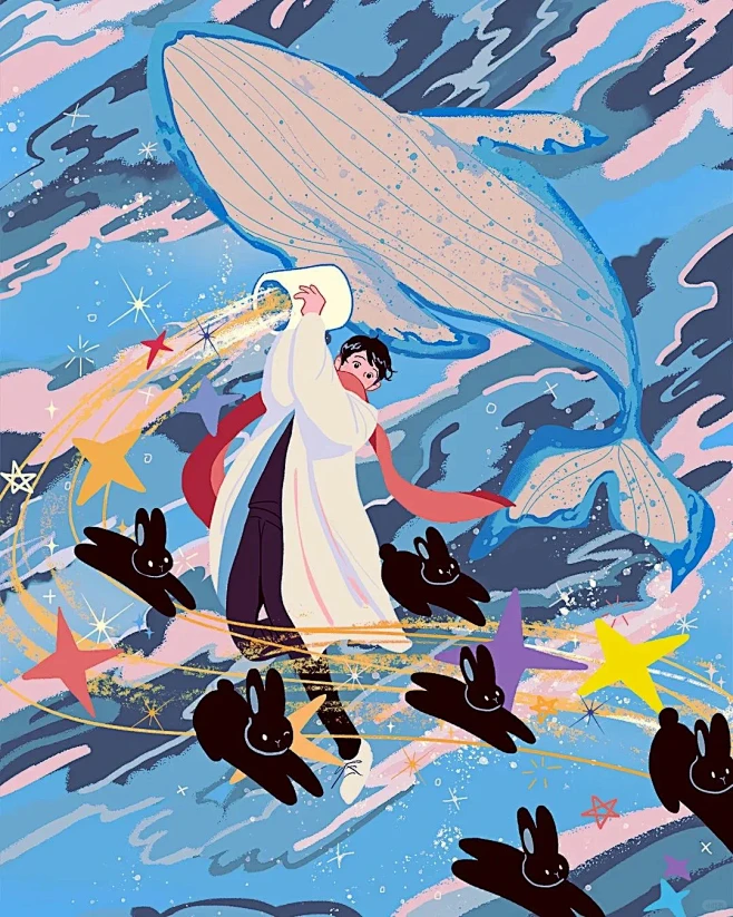 灵感公园|星空梦境✨幻想唯美温暖场景♥️...