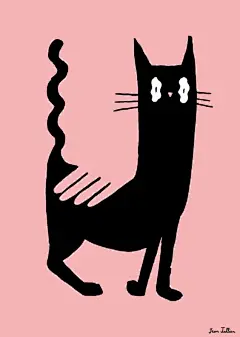 来自法国插画家 Jean Jullien 颇有讽刺寓意的插画作品一组  |  www.jeanjullien.com