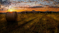 Sunrise in countryside by Nicodemo Quaglia on 500px