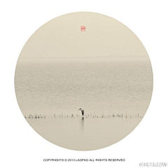 Kimming采集到风光摄影——国画风
